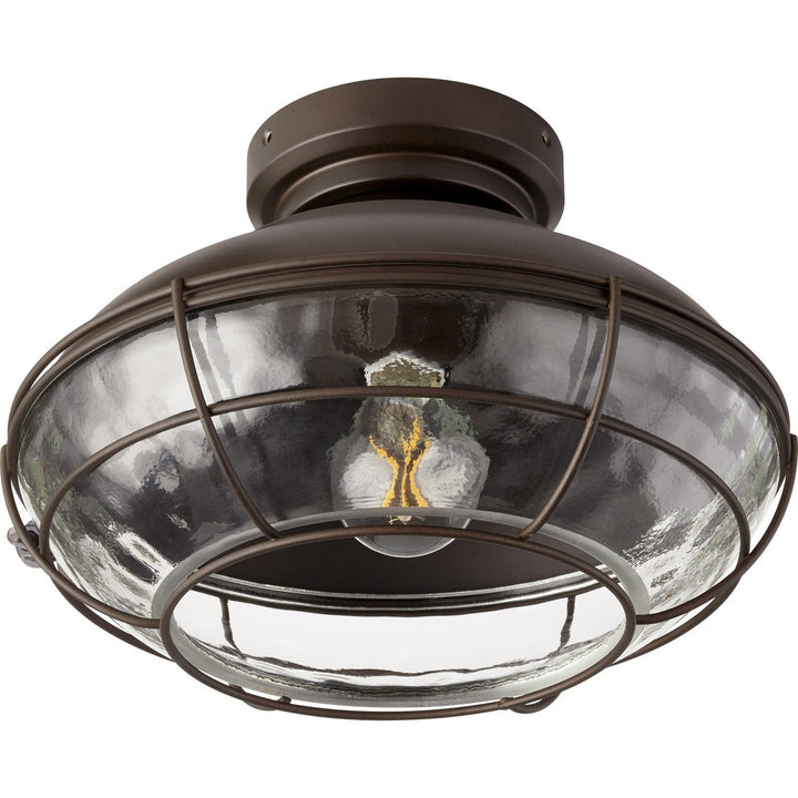 Quorum Windmill 1975-86 Fan Light Kit - Oiled Bronze