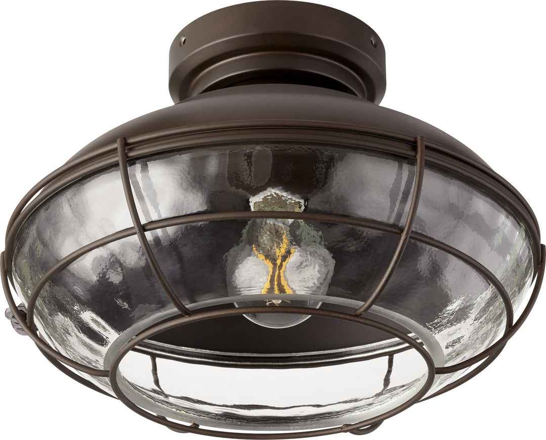 Quorum Windmill 1975-86 Fan Light Kit - Oiled Bronze