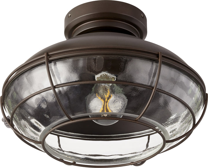 Quorum Windmill 1975-86 Fan Light Kit - Oiled Bronze