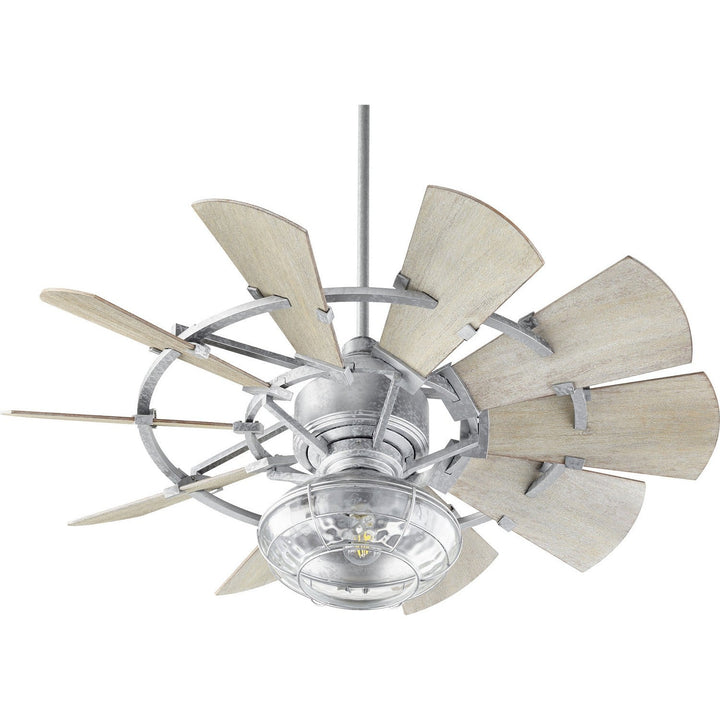 Quorum Windmill 1975-9 Fan Light Kit - Galvanized