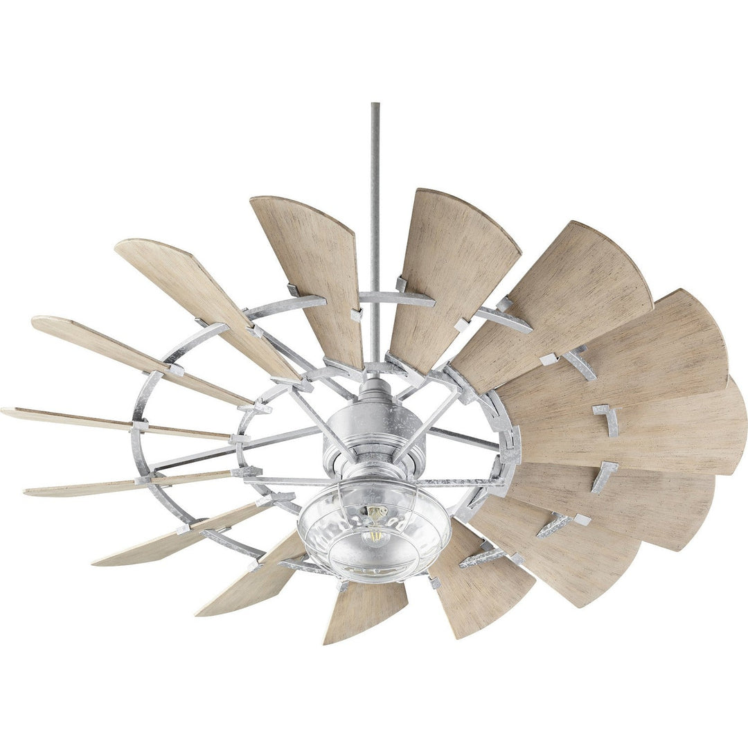 Quorum Windmill 1975-9 Fan Light Kit - Galvanized