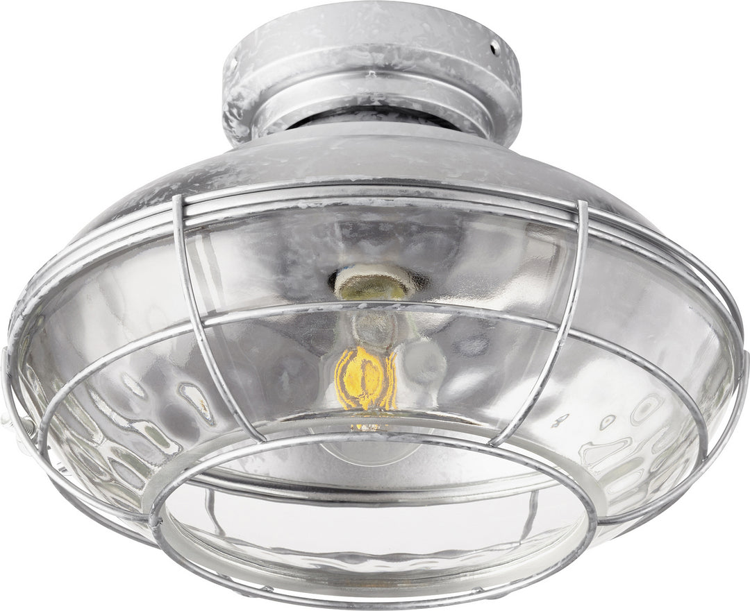 Quorum Windmill 1975-9 Fan Light Kit - Galvanized