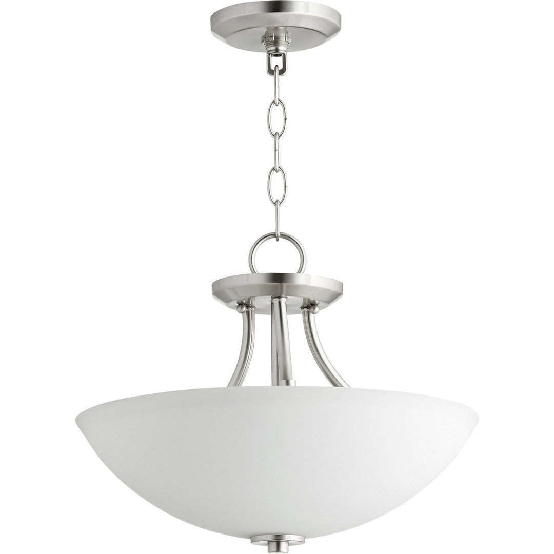 Quorum Barkley 2769-15-65 Ceiling Light - Satin Nickel