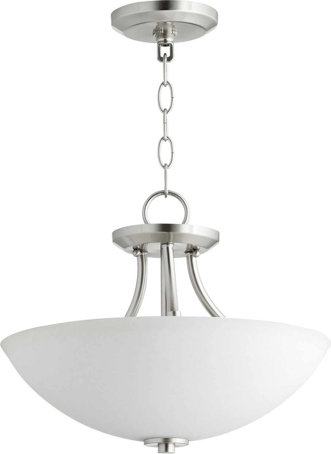 Quorum Barkley 2769-15-65 Ceiling Light - Satin Nickel