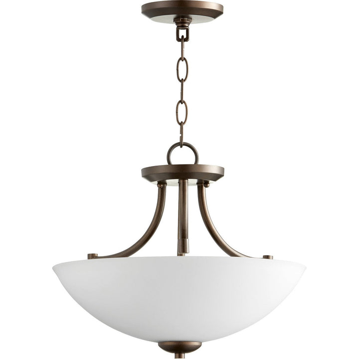 Quorum Barkley 2769-15-86 Ceiling Light - Oiled Bronze