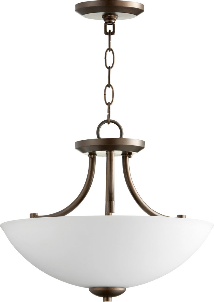 Quorum Barkley 2769-15-86 Ceiling Light - Oiled Bronze