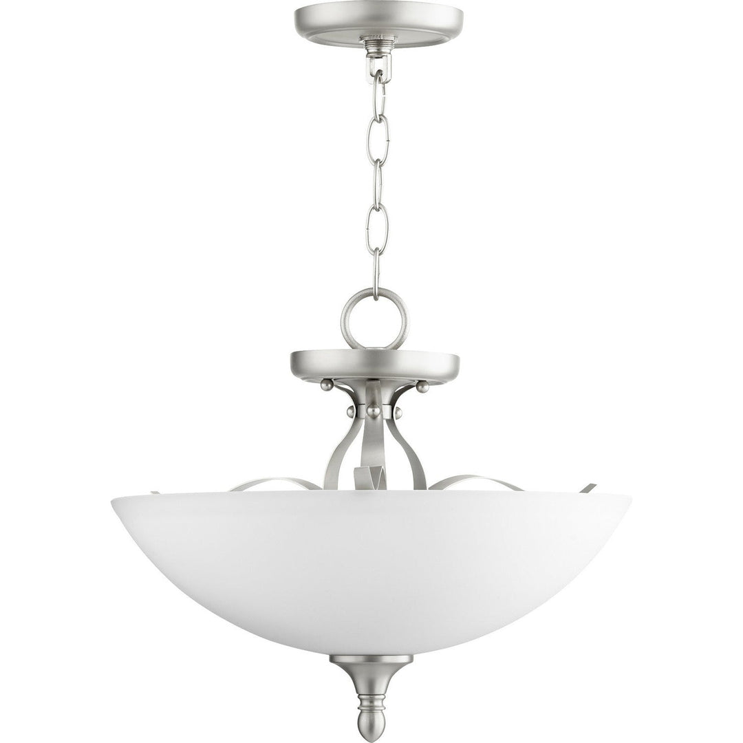 Quorum Jardin 2827-15-65 Ceiling Light - Satin Nickel