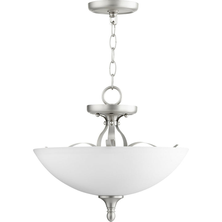 Quorum Jardin 2827-15-65 Ceiling Light - Satin Nickel