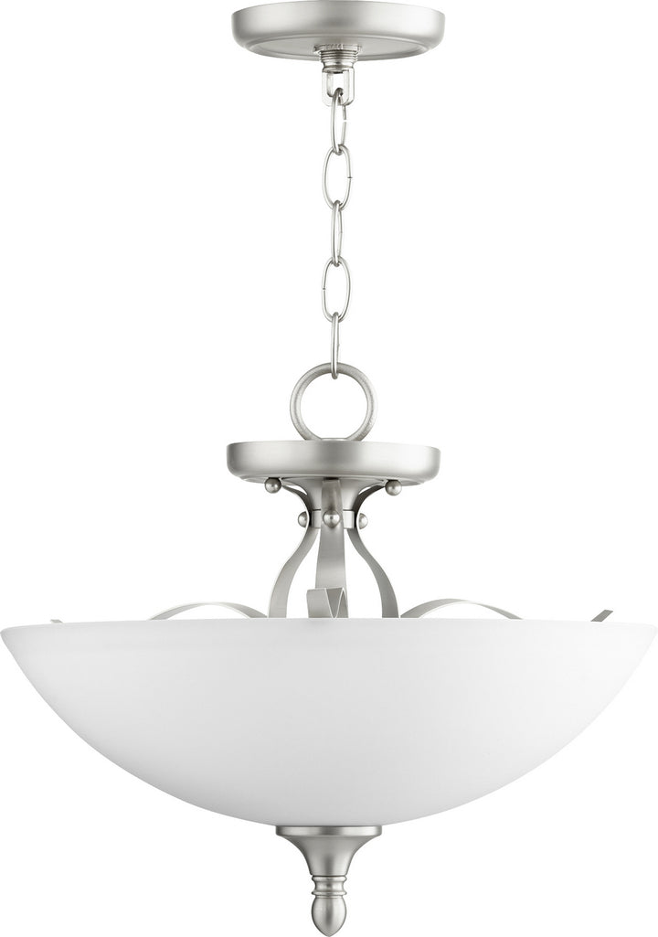 Quorum Jardin 2827-15-65 Ceiling Light - Satin Nickel