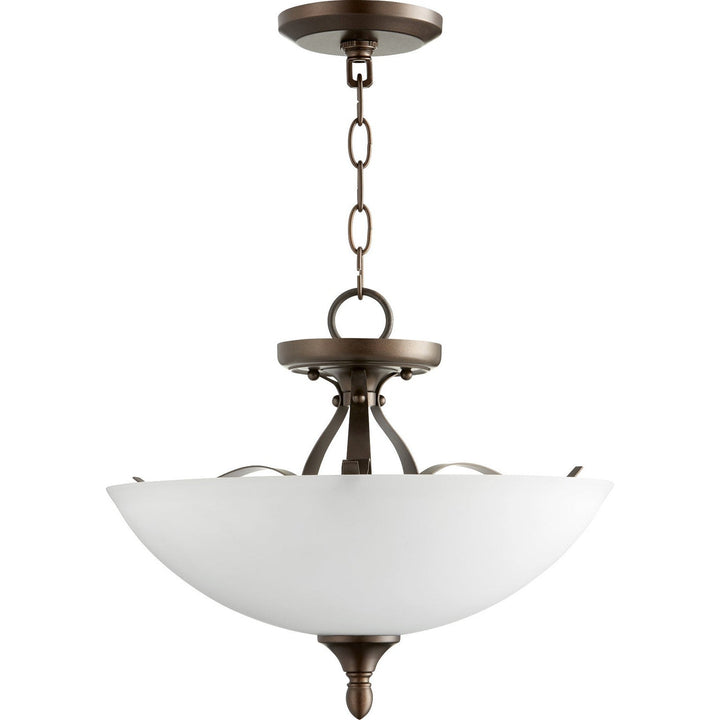 Quorum Jardin 2827-15-86 Ceiling Light - Oiled Bronze