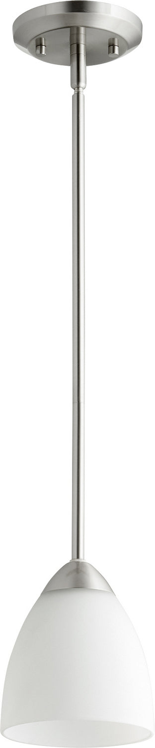 Quorum Barkley 3069-65 Pendant Light - Satin Nickel