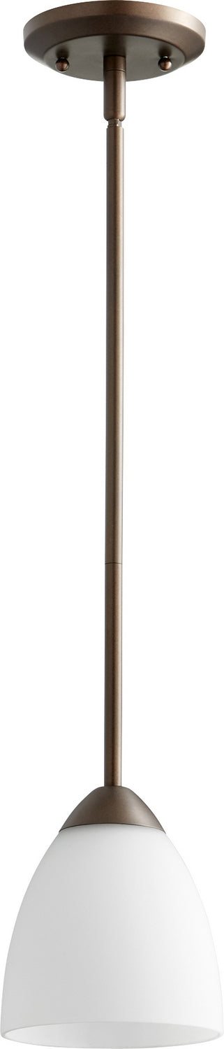 Quorum Barkley 3069-86 Pendant Light - Oiled Bronze