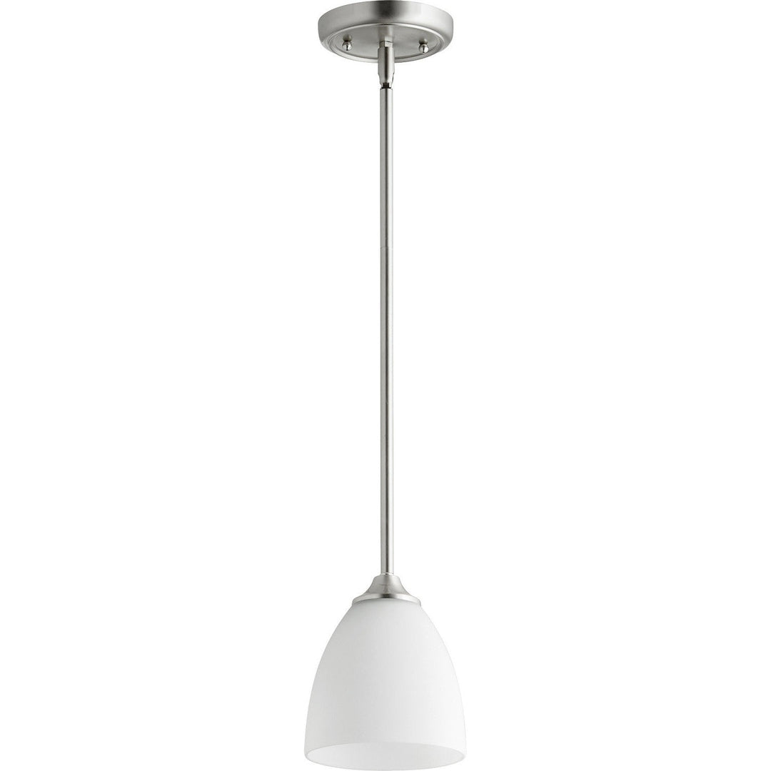 Quorum Jardin 3127-65 Pendant Light - Satin Nickel