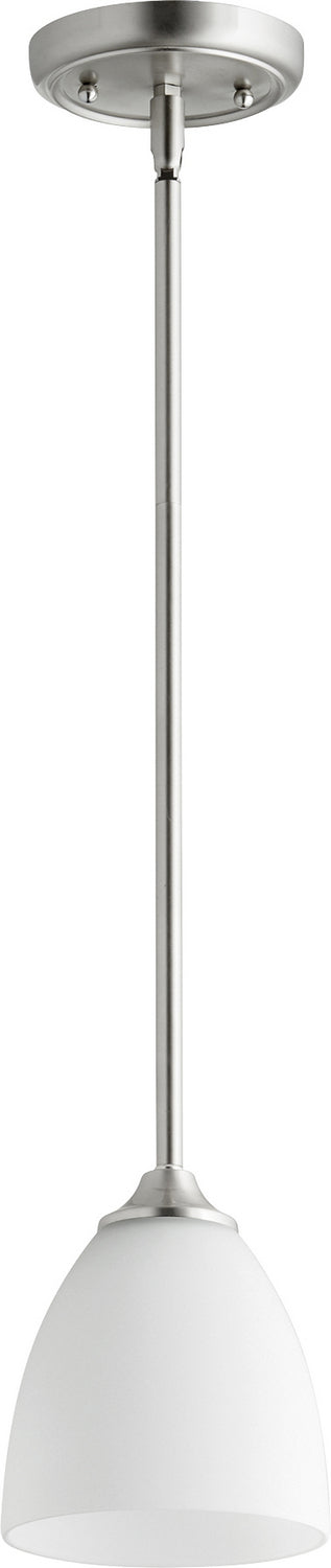 Quorum Jardin 3127-65 Pendant Light - Satin Nickel