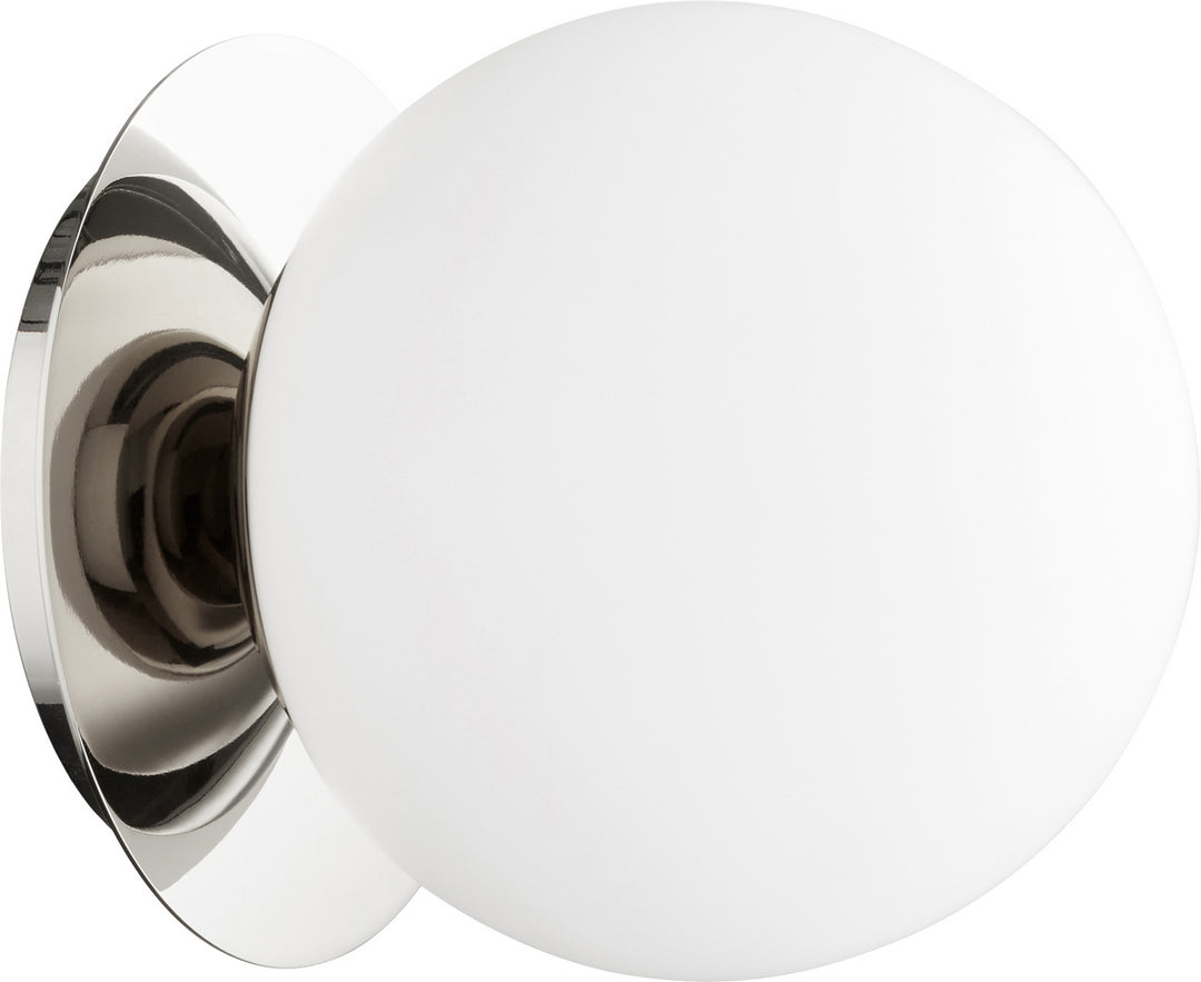 Quorum 339 Globe Ceiling Mounts 339-1-62 Ceiling Light - Polished Nickel