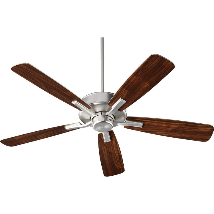 Quorum 42525-65 Ceiling Fan 52 in. - Satin Nickel