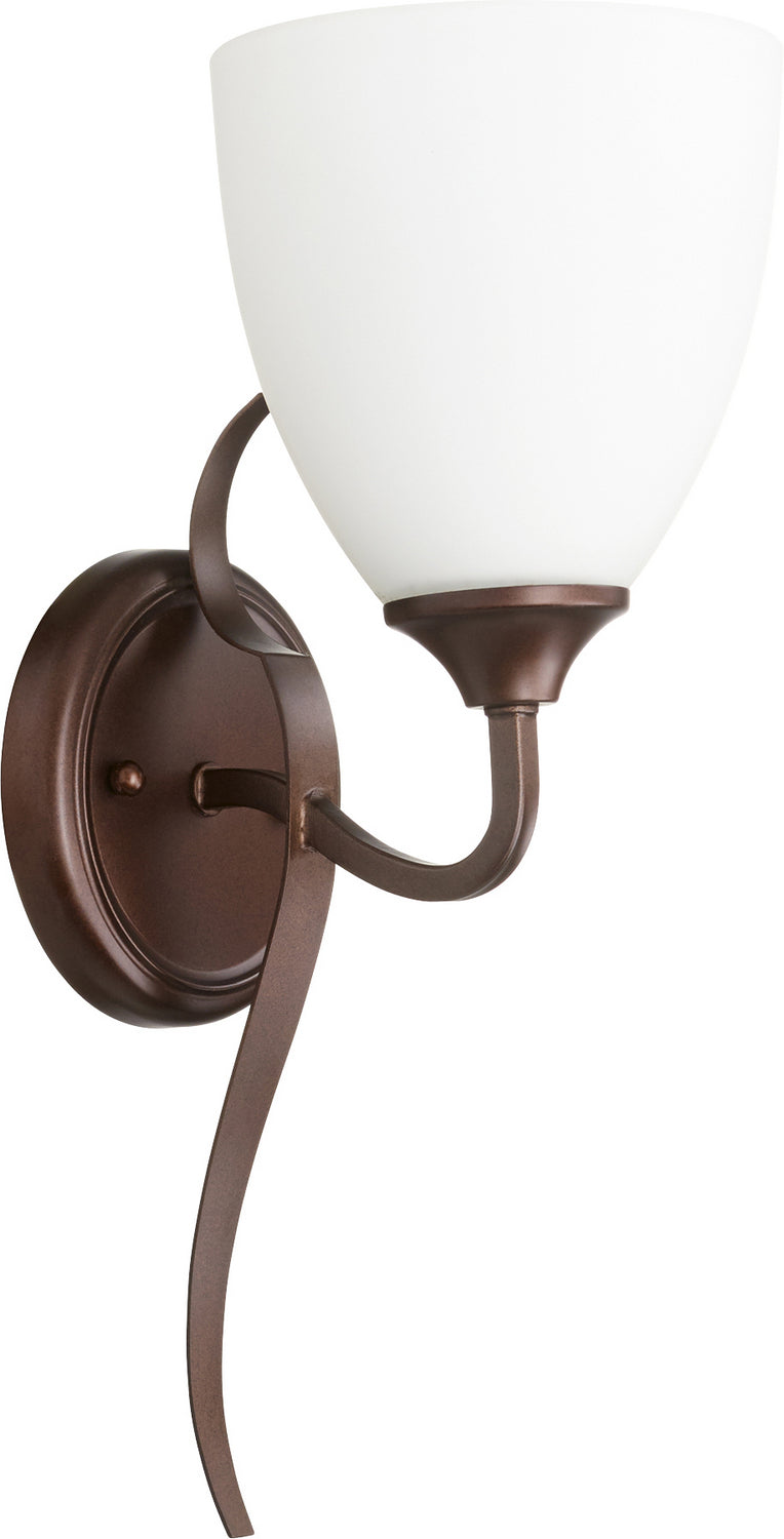 Quorum Jardin 5427-1-86 Wall Sconce Light - Oiled Bronze