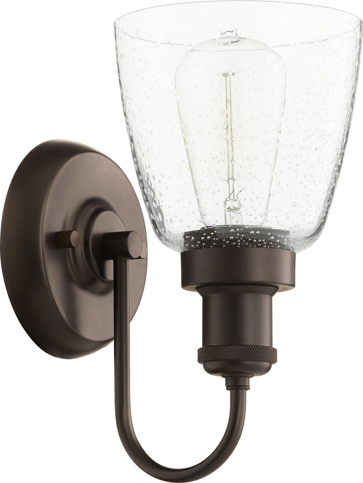 Quorum 548 Wall Mounts 548-1-86 Wall Sconce Light - Oiled Bronze