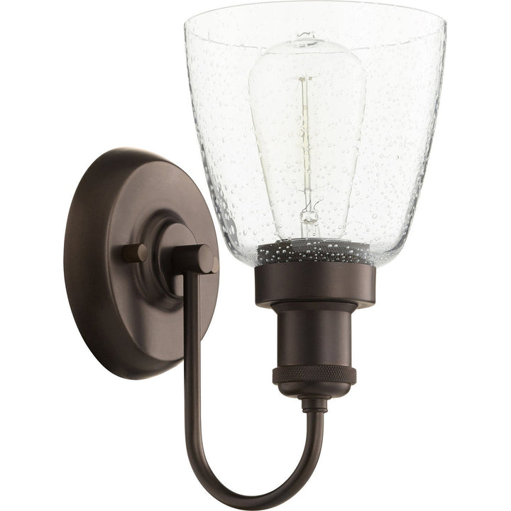 Quorum 548 Wall Mounts 548-1-86 Wall Sconce Light - Oiled Bronze