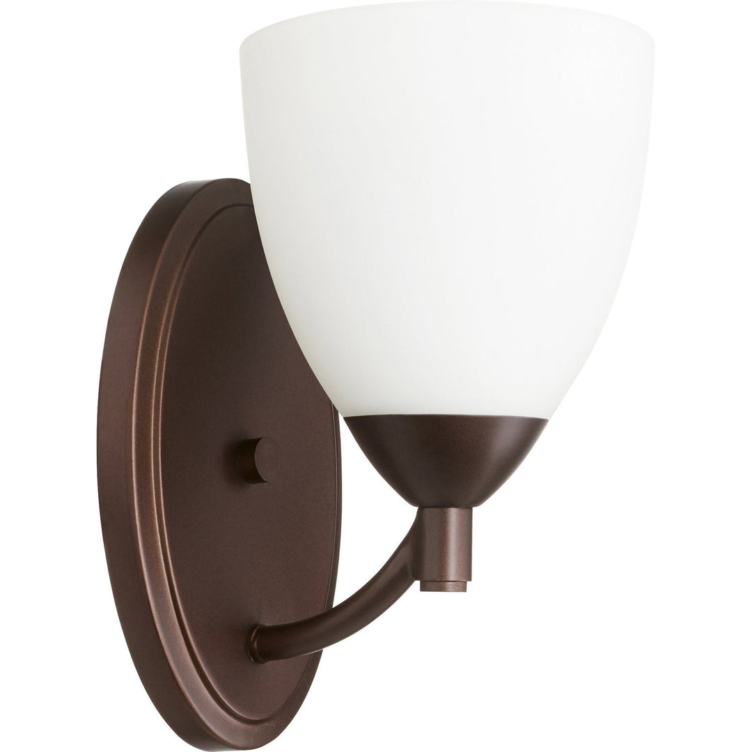 Quorum Barkley 5569-1-86 Wall Sconce Light - Oiled Bronze