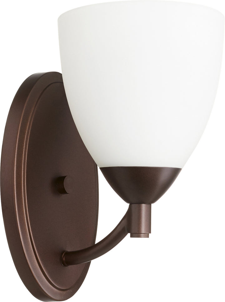 Quorum Barkley 5569-1-86 Wall Sconce Light - Oiled Bronze