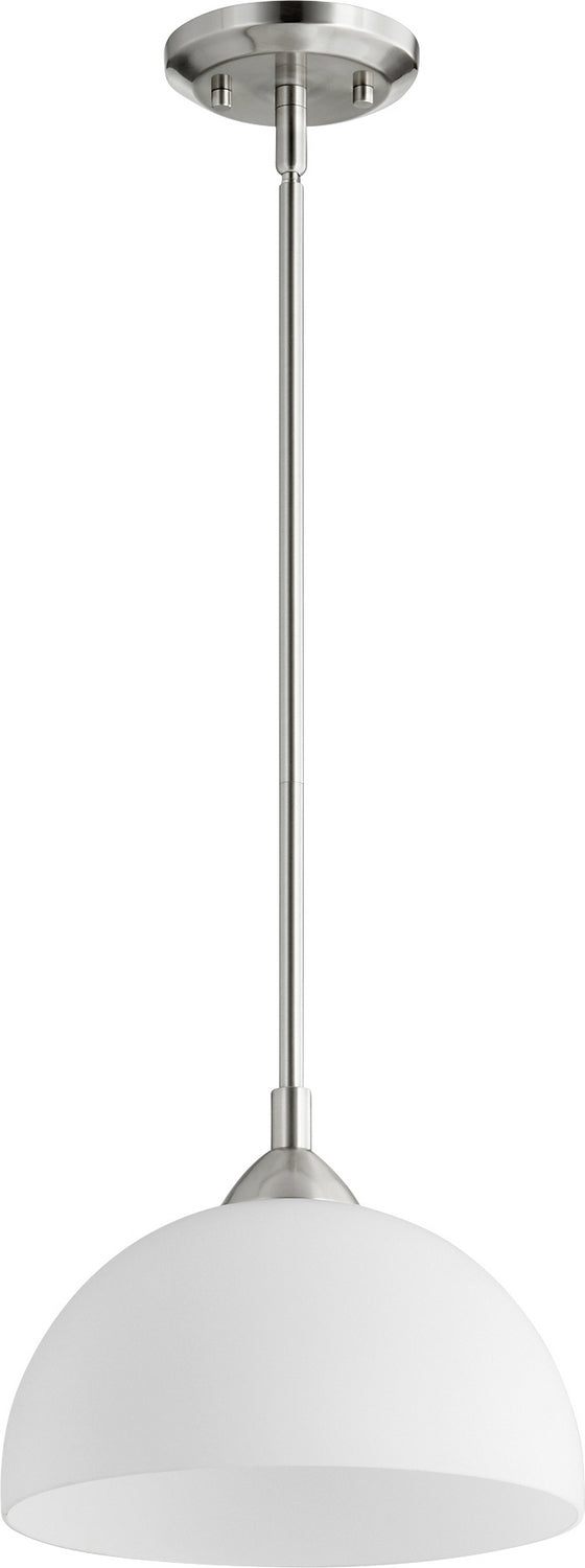 Quorum Barkley 6069-65 Pendant Light - Satin Nickel