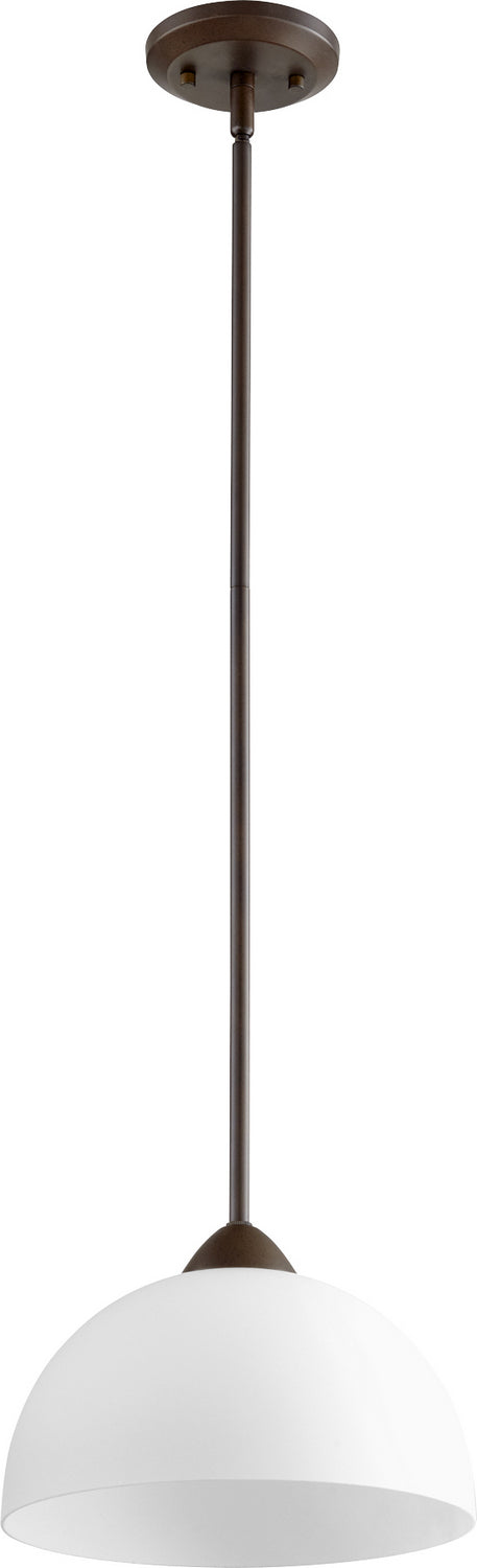 Quorum Barkley 6069-86 Pendant Light - Oiled Bronze