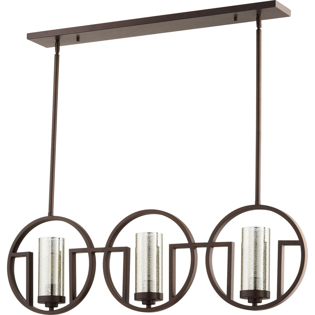 Quorum Julian 643-3-86 Pendant Light - Oiled Bronze