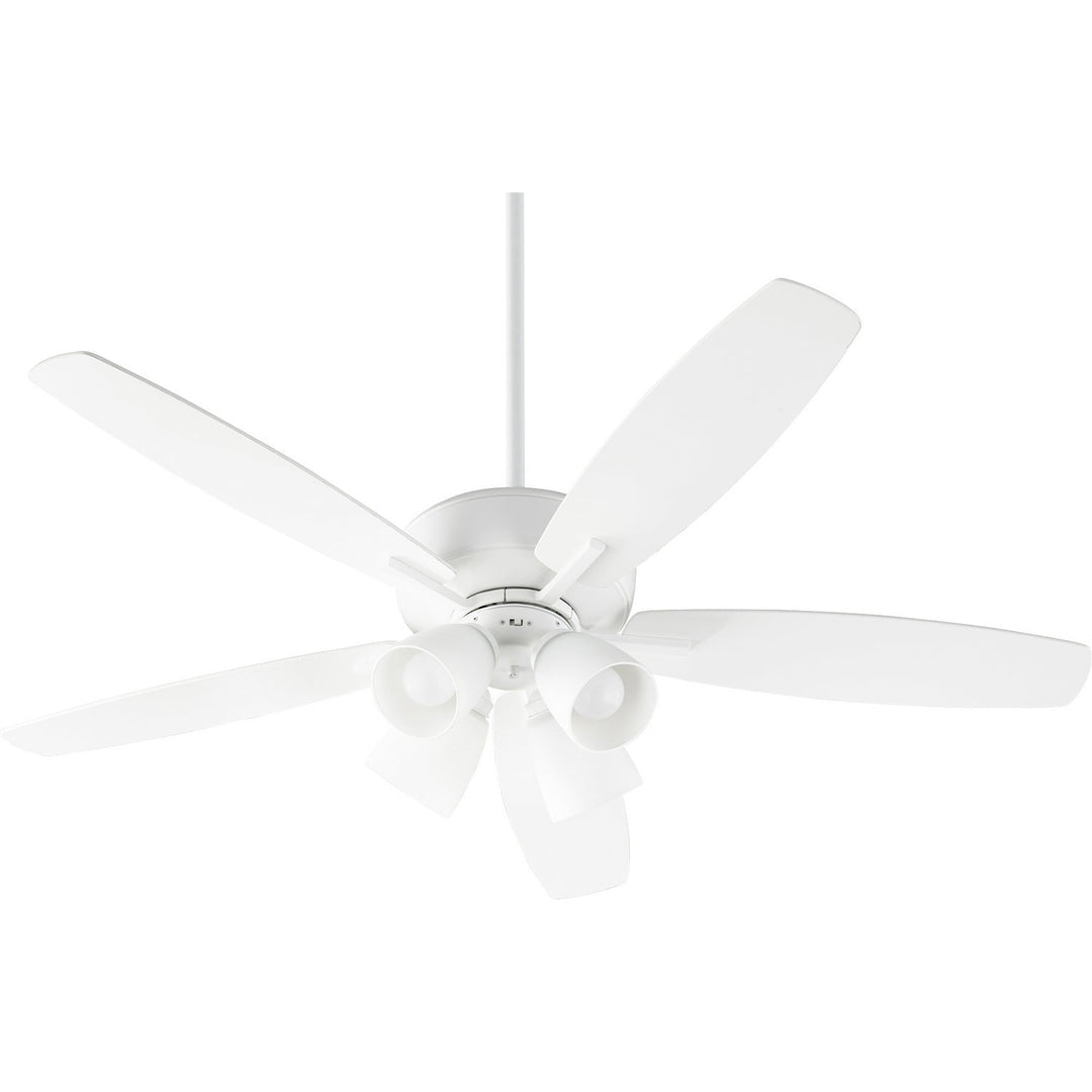 Quorum Breeze 70525-408 Ceiling Fan 52 in. - Studio White