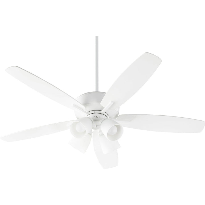 Quorum Breeze 70525-408 Ceiling Fan 52 in. - Studio White