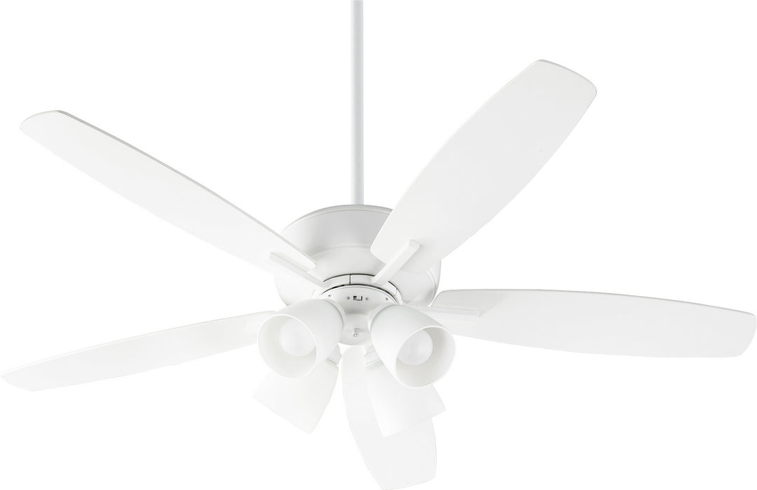 Quorum Breeze 70525-408 Ceiling Fan 52 in. - Studio White