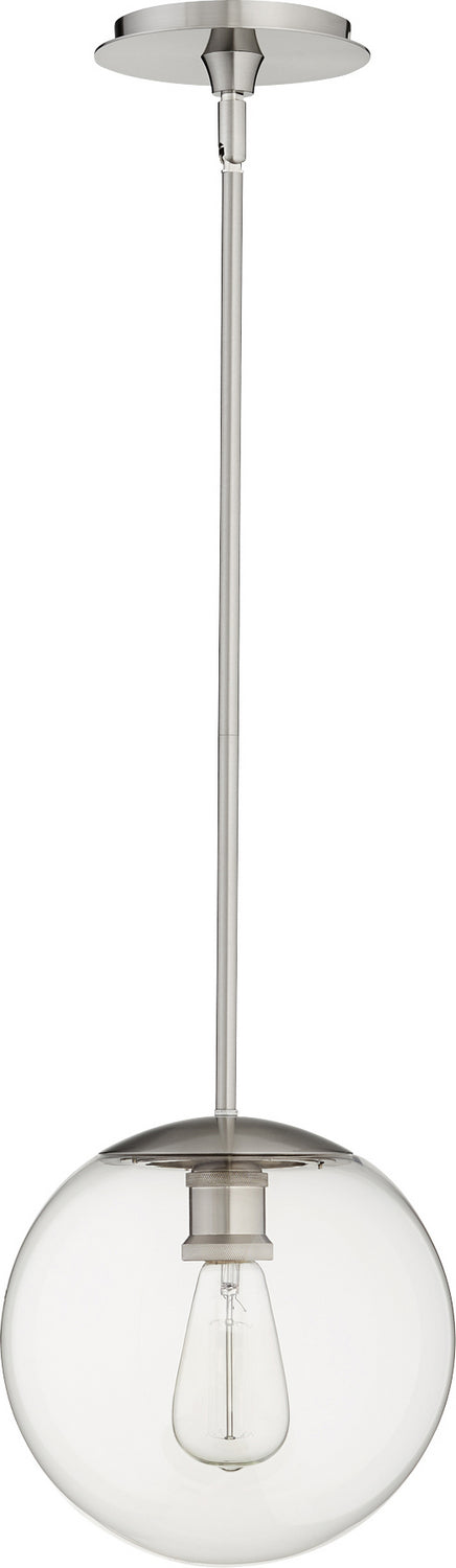 Quorum Globe Pendants 80-10-65 Pendant Light - Satin Nickel