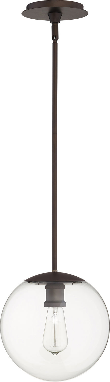 Quorum Globe Pendants 80-10-86 Pendant Light - Oiled Bronze
