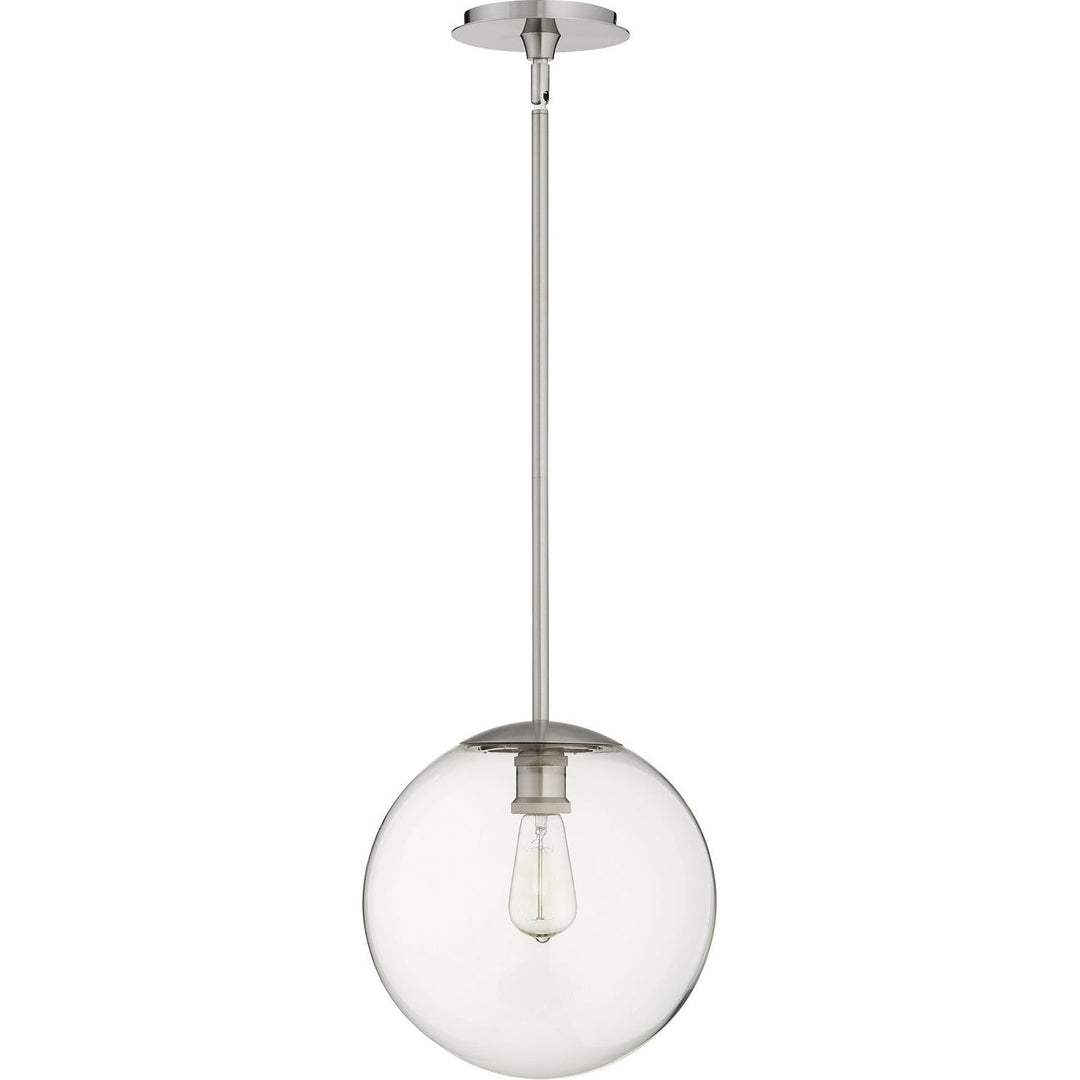 Quorum Globe Pendants 80-12-65 Pendant Light - Satin Nickel