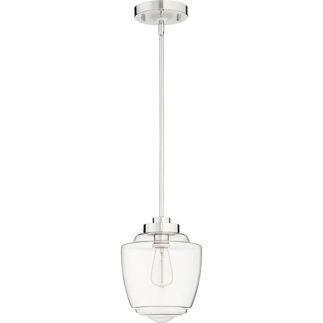 Quorum Acorn Series 8239-62 Pendant Light - Polished Nickel