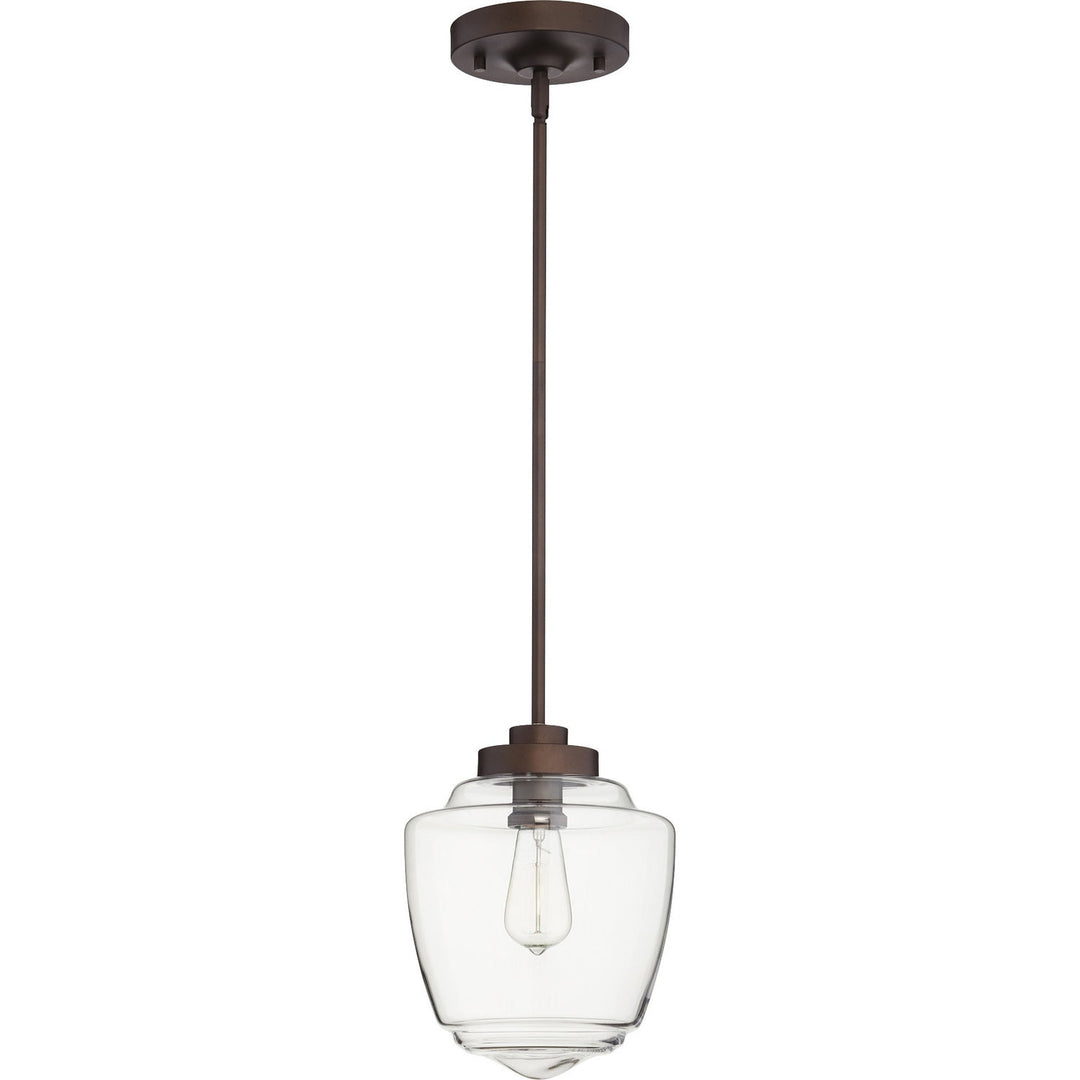 Quorum Acorn Series 8239-86 Pendant Light - Oiled Bronze