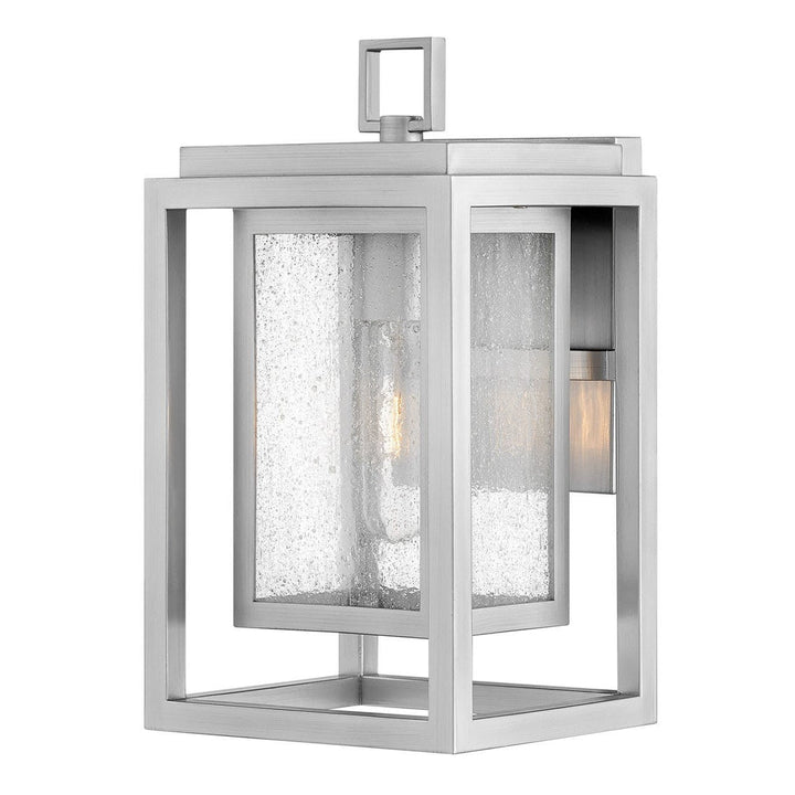 Hinkley Lighting 1000SI Modern Republic Outdoor Satin Nickel