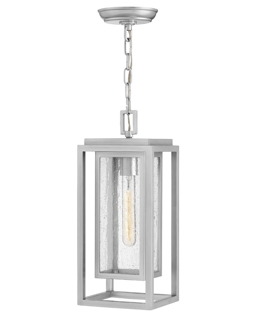 Hinkley Lighting 1002SI Modern Republic Outdoor Satin Nickel