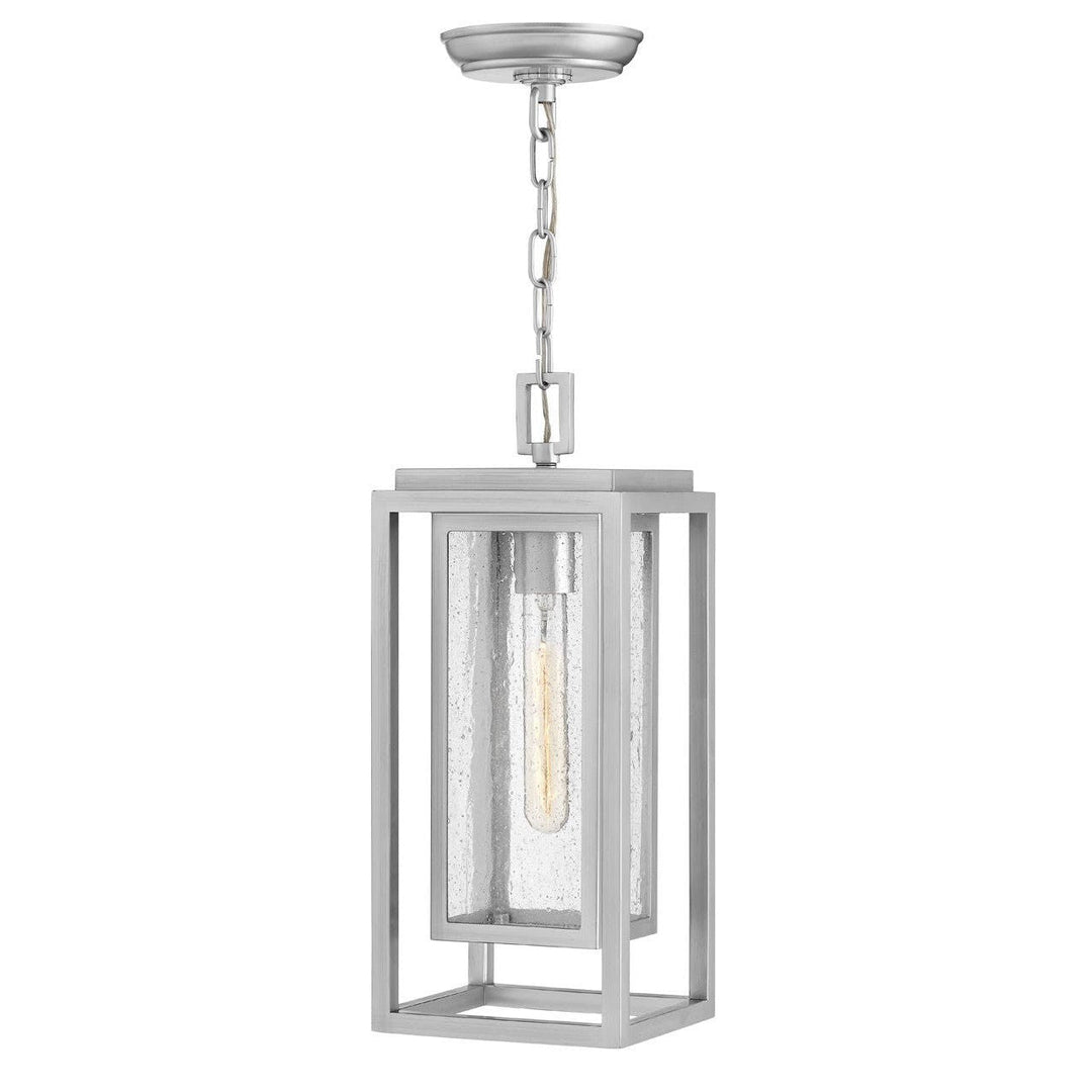 Hinkley Lighting 1002SI Modern Republic Outdoor Satin Nickel