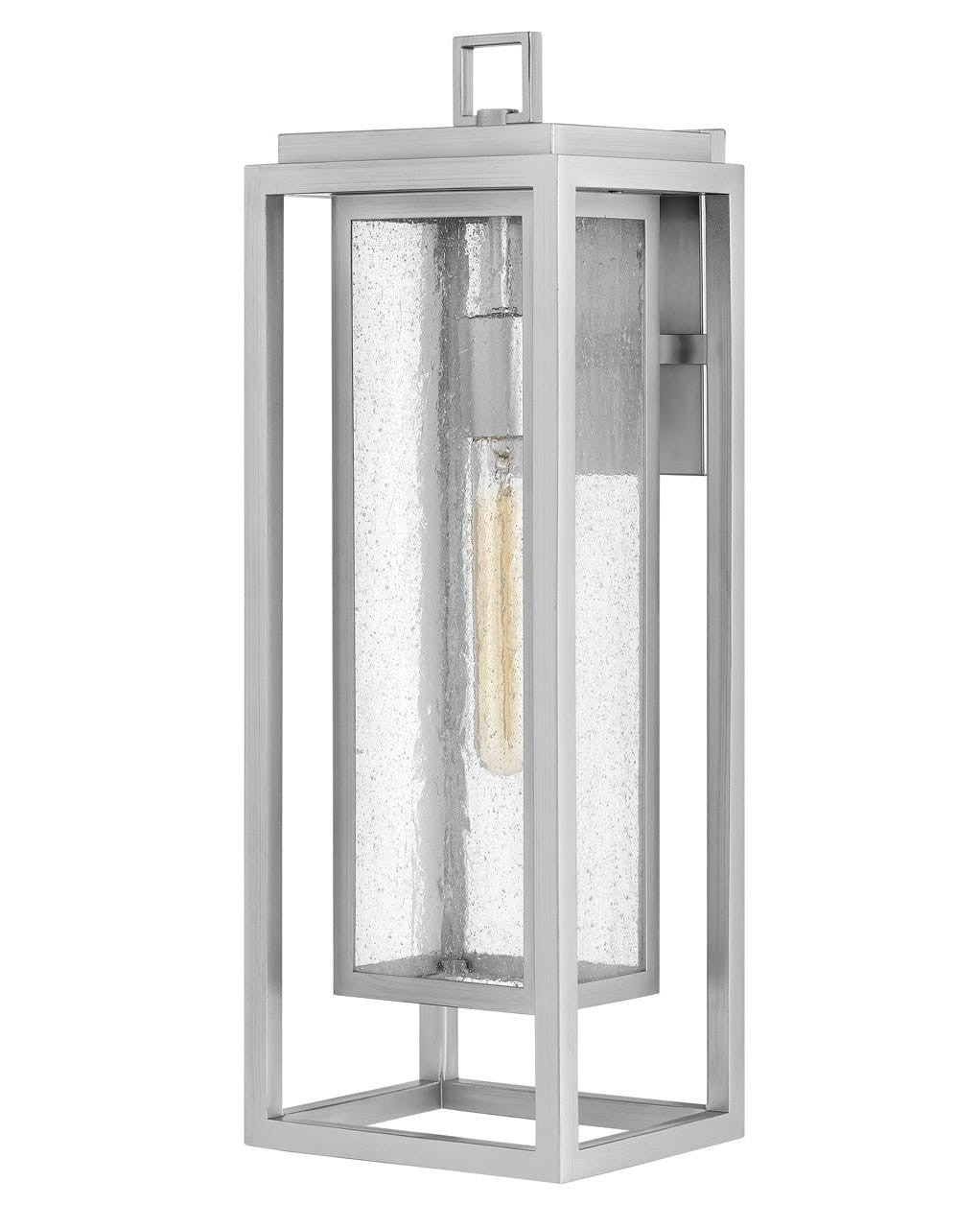 Hinkley Lighting 1005SI Modern Republic Outdoor Satin Nickel