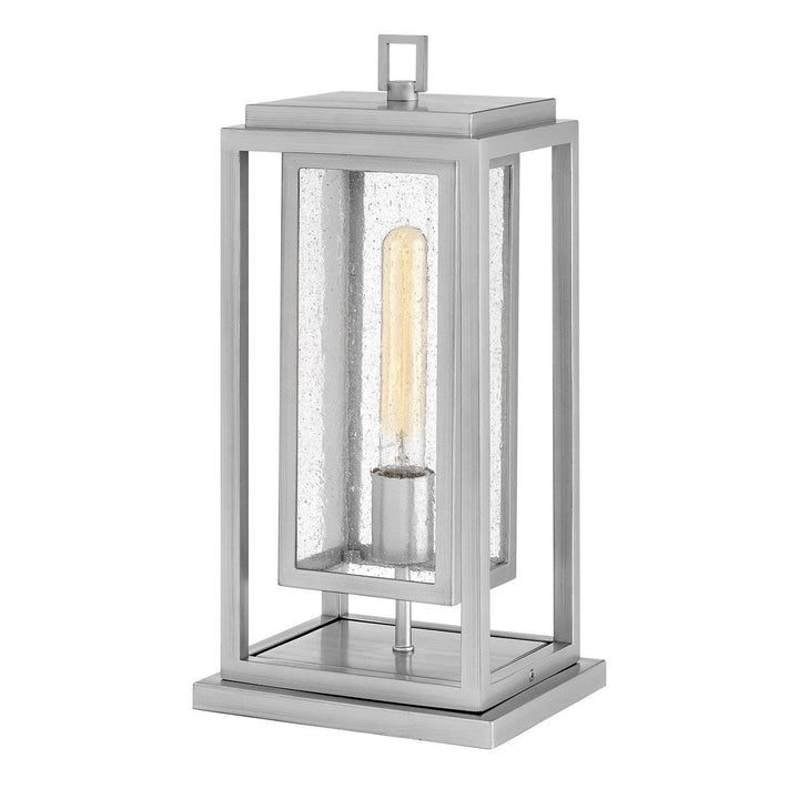 Hinkley Lighting 1007SI  Republic Outdoor Satin Nickel