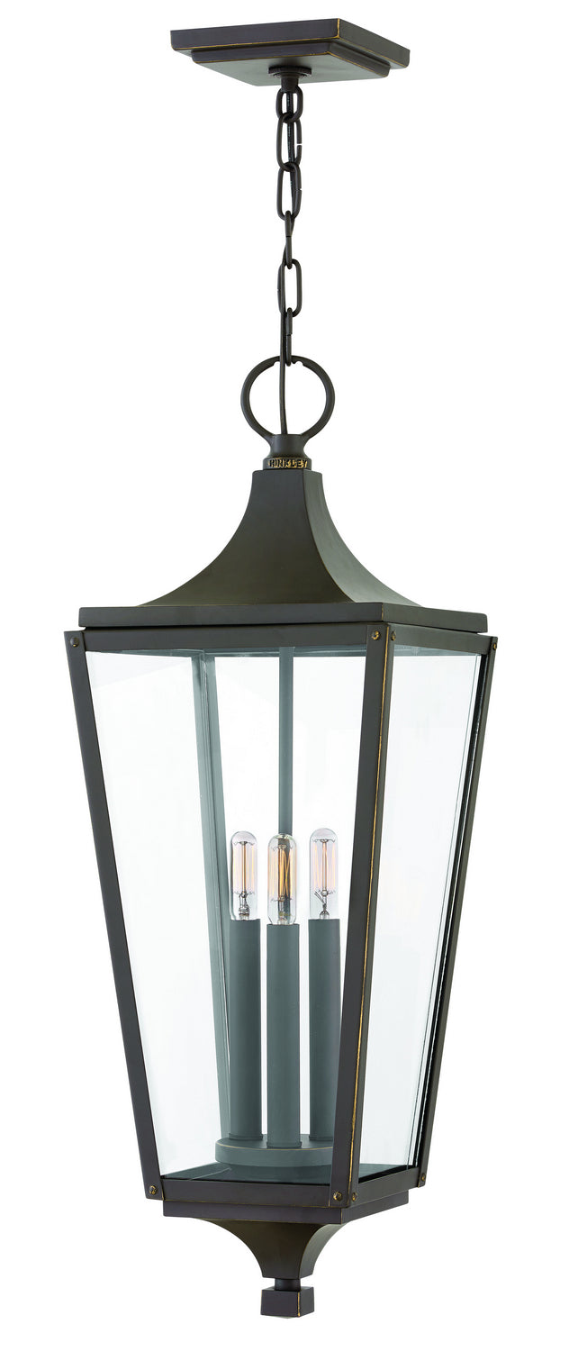 Hinkley Lighting 1292OZ  Jaymes Outdoor Oil Rubbed Bronze