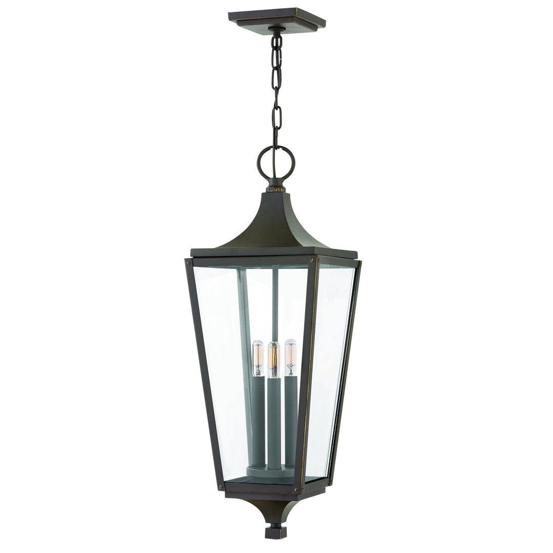 Hinkley Lighting 1292OZ  Jaymes Outdoor Oil Rubbed Bronze