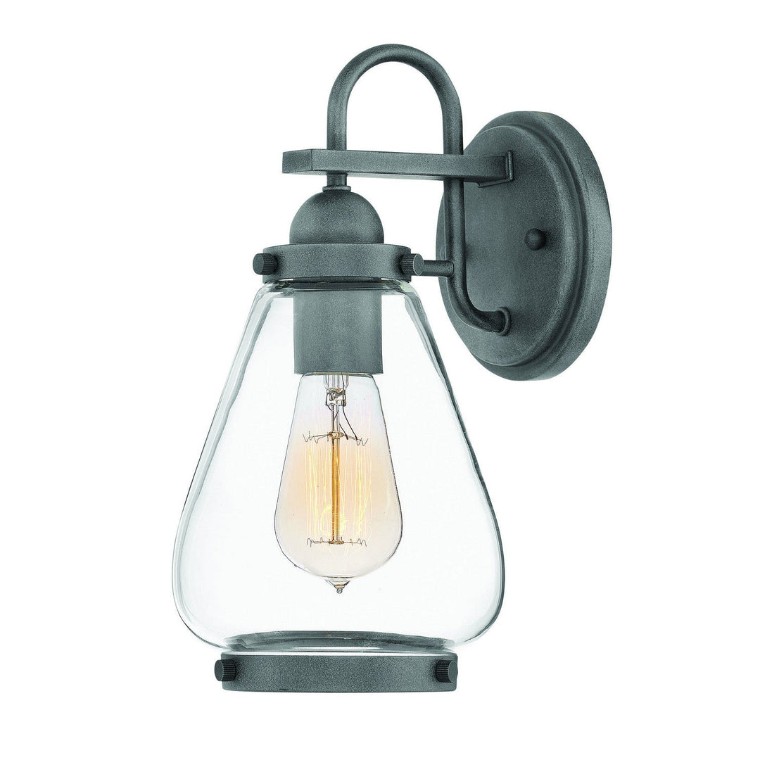 Hinkley Lighting 2510DZ  Finley Outdoor Aged Zinc