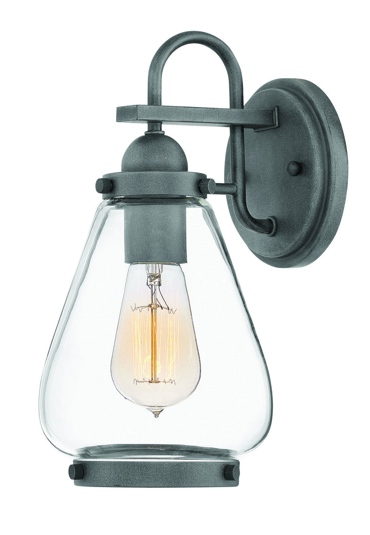 Hinkley Lighting 2510DZ  Finley Outdoor Aged Zinc