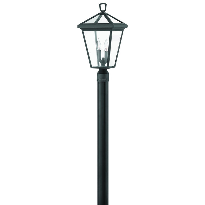 Hinkley Lighting 2561MB  Alford Place Outdoor Museum Black