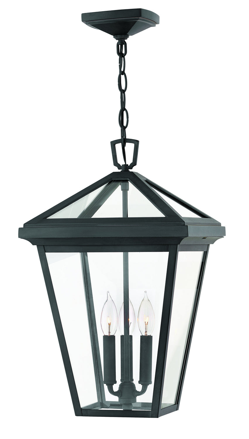 Hinkley Lighting 2562MB  Alford Place Outdoor Museum Black