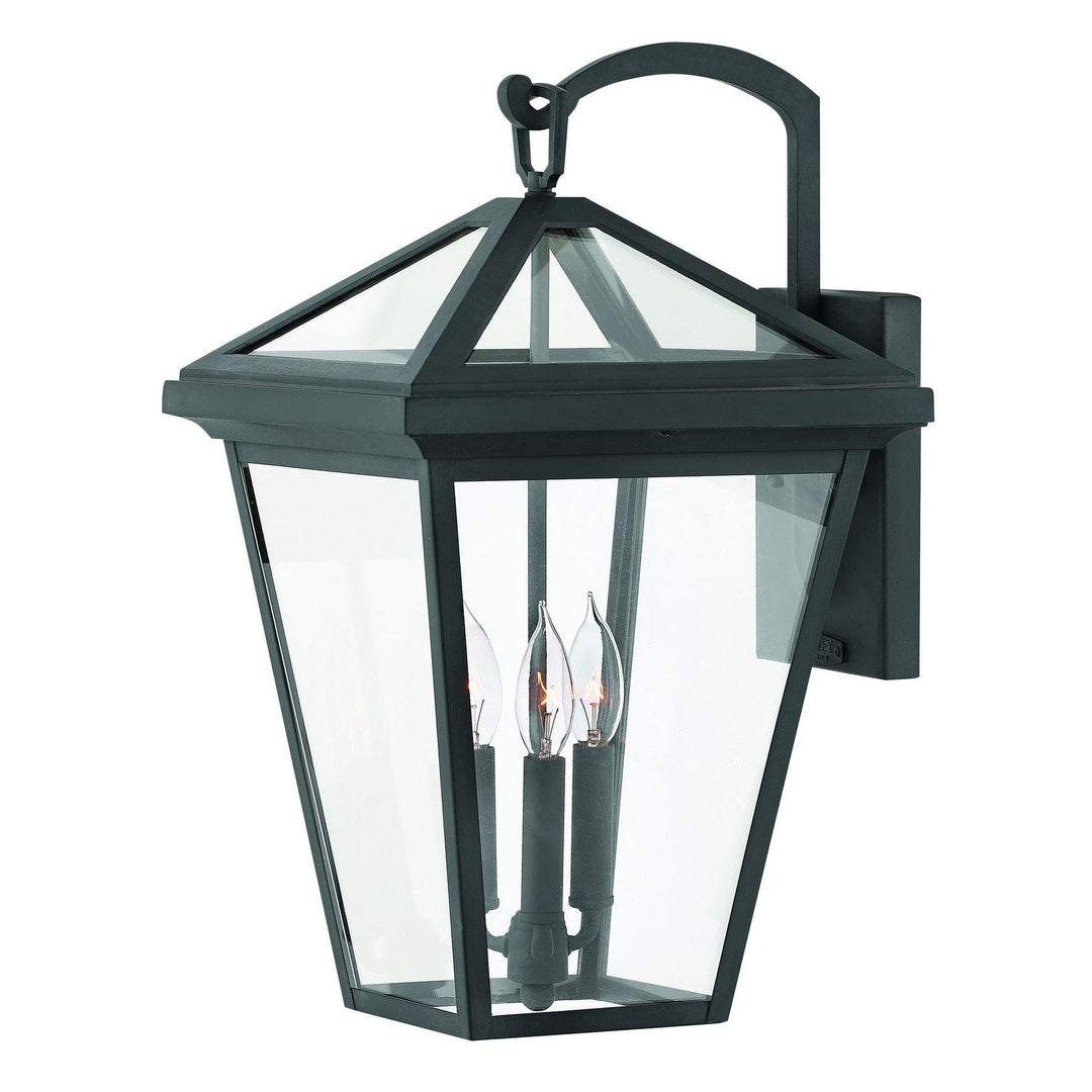 Hinkley Lighting 2565MB  Alford Place Outdoor Museum Black