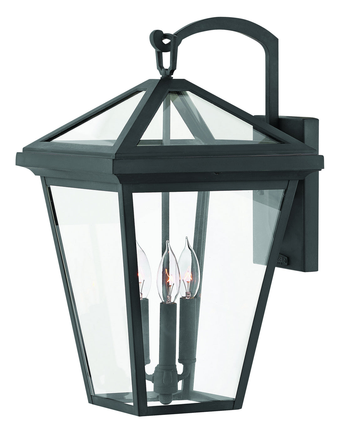 Hinkley Lighting 2565MB  Alford Place Outdoor Museum Black