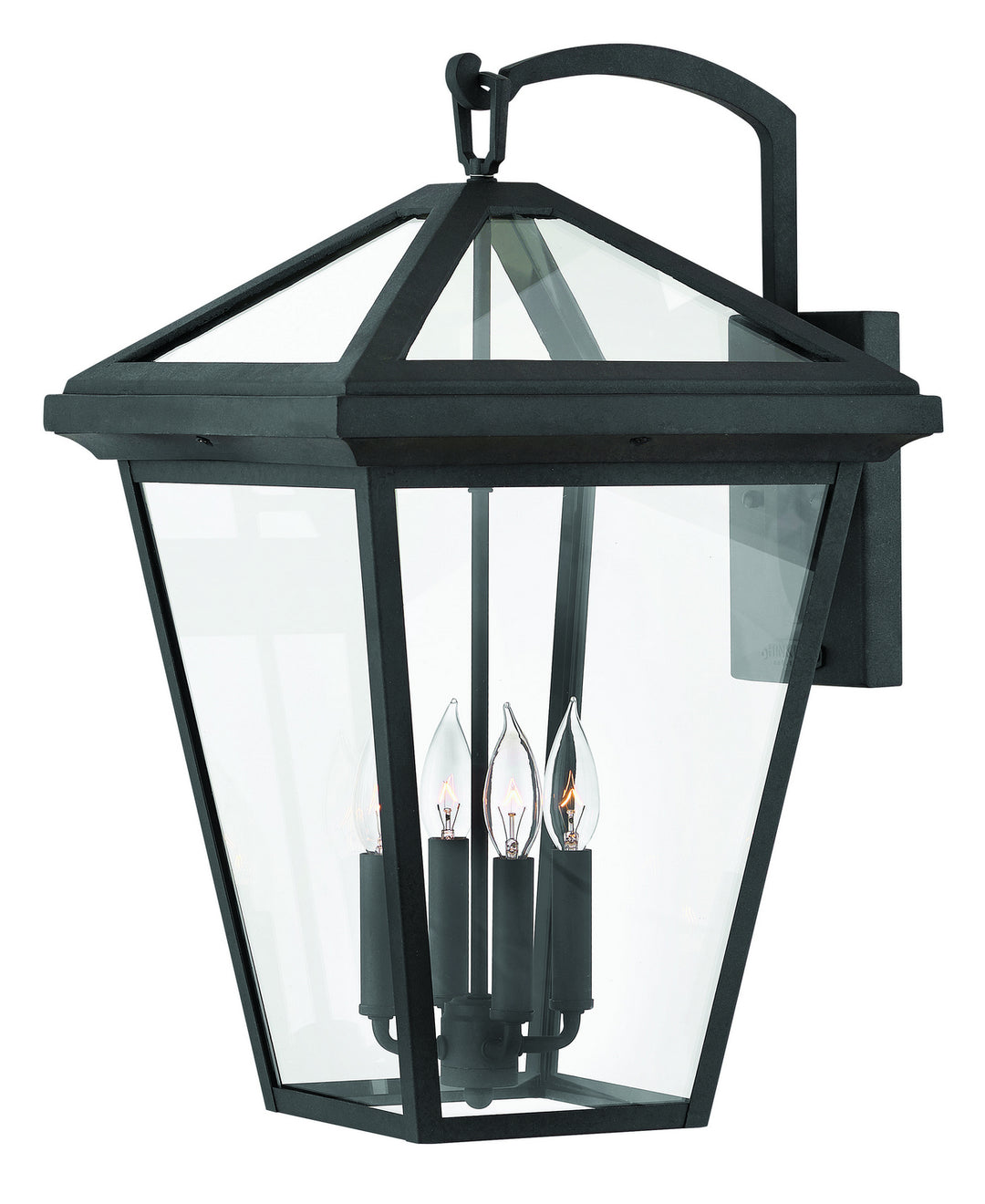 Hinkley Lighting 2568MB  Alford Place Outdoor Museum Black